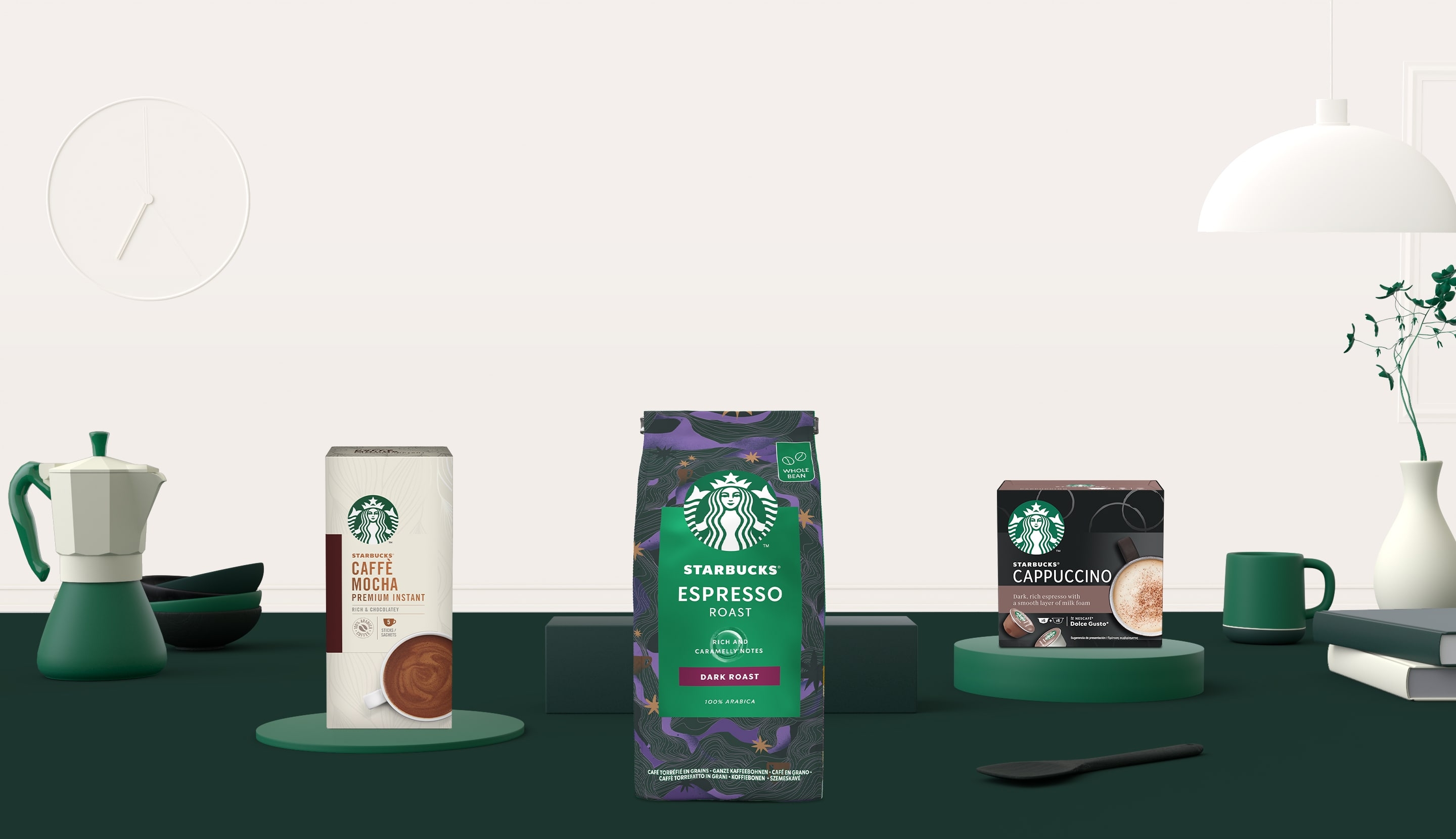 Starbucks® Coffee At Home Coffee You Love, At Home